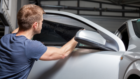 How To Install Car Window Tinting Film