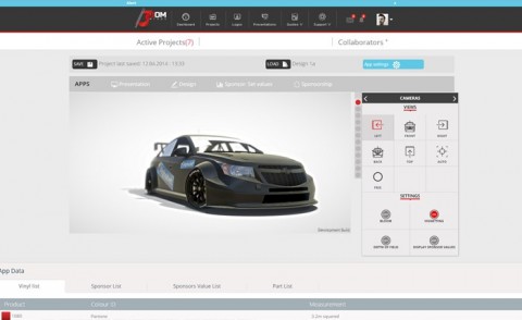 Motorsports Website Hosting