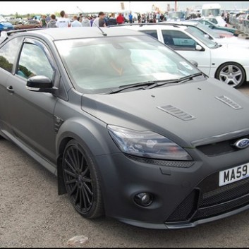 Matte Ford Focus RS