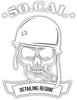 50cal Detailing Valeting, Detailing Belfast, Belfast, United Kingdom 50cal Detailing Logo