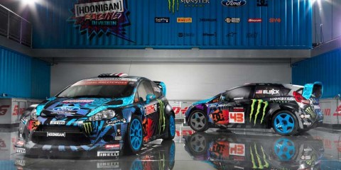 Sponsorship Activation Hoonigan Racing | #MakeItStick