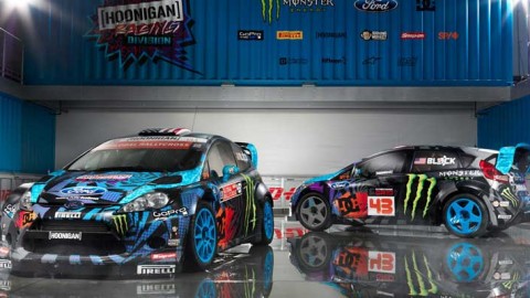 Sponsorship Activation Hoonigan Racing | #MakeItStick