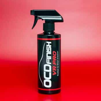 Rubber vinyl detailer VR Pro OCD