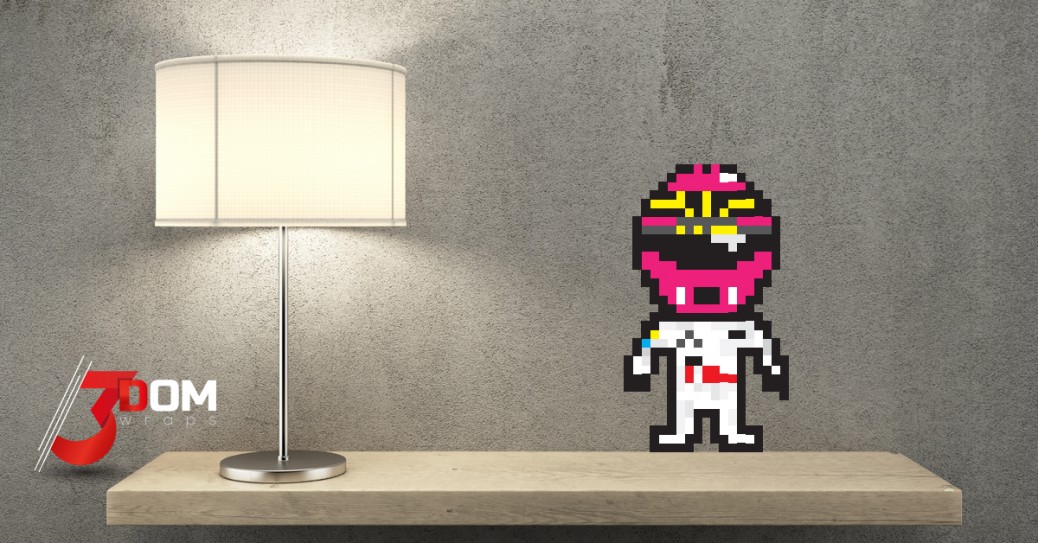 Pixel Art Wall Stickers