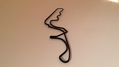 3D Printing Artwork – F1 Tracks