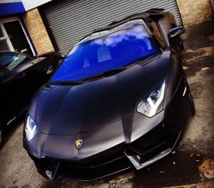 Lamborghini 40 tints