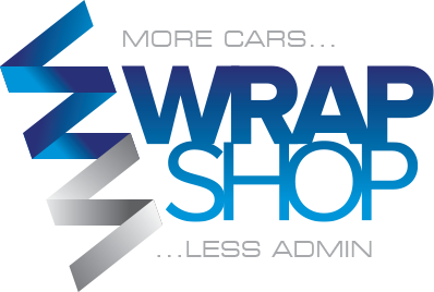 Wrap-Shop-Stacked Wrap Shop logo Stacked