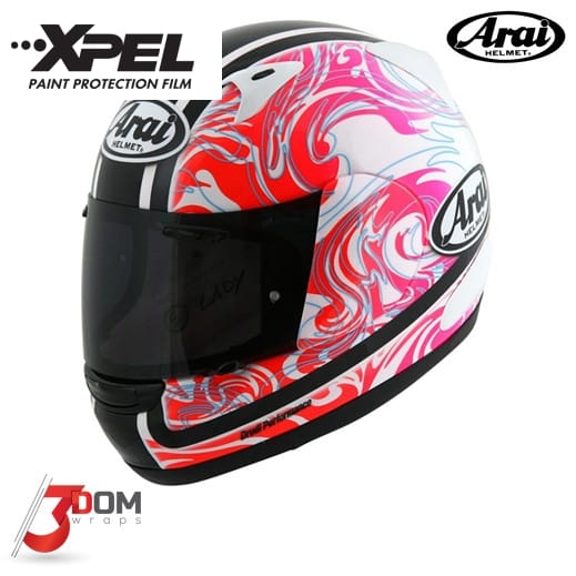 Paint Protection VentureShield Arai Viper GP | 3Dom Wraps