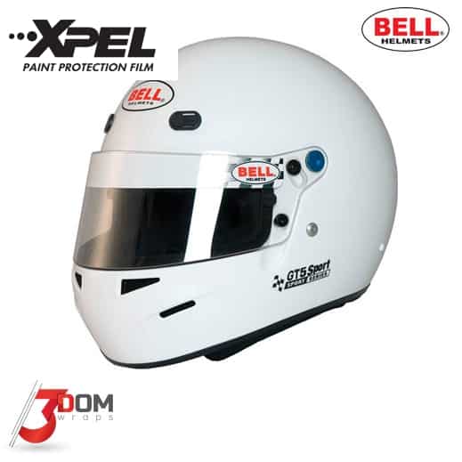 Paint Protection VentureShield Bell GT5 Sport | 3Dom Wraps