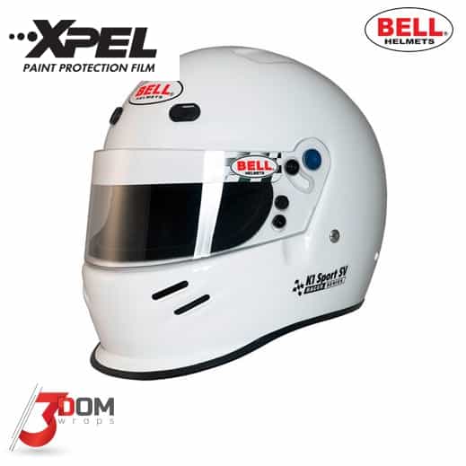 Paint Protection VentureShield Bell K1 Sport | 3Dom Wraps