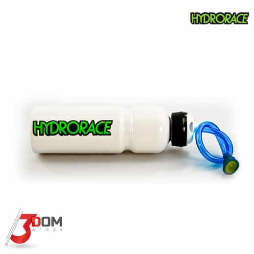 Hydrorace F1 style Drink Bottle | 3Dom Wraps