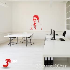 Legends Wall Art Decal - Alonso | 3Dom Wraps