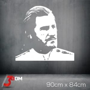 Legends Wall Art Decal - Graham Hill | 3Dom Wraps