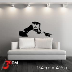 Legends Wall Art Decal - Jack Brabham | 3Dom Wraps