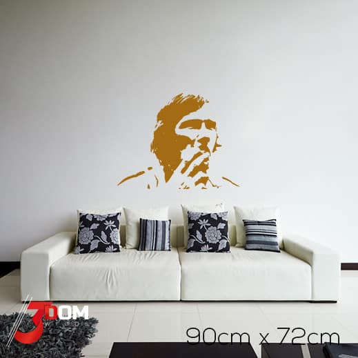 Legends Wall Art Decall - James Hunt | 3Dom Wraps
