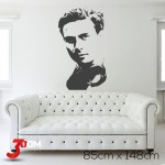 Legends Wall Art Decal - Jim Clark | 3Dom Wraps