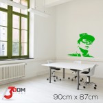 Legends Wall Art Decal - Kimi | 3Dom Wraps