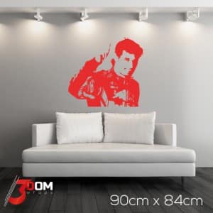 Legends Wall Art Decal - Mark Webber | 3Dom Wraps