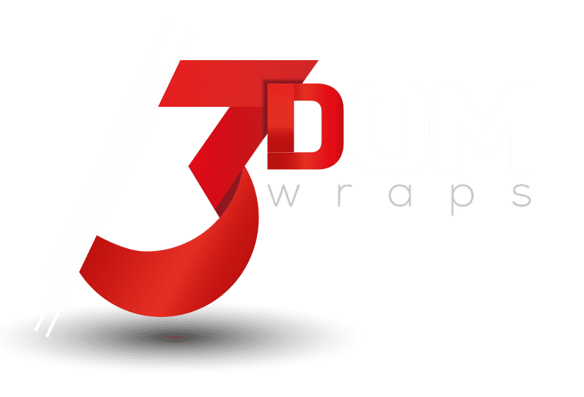 3Dom Wraps Logo Dark