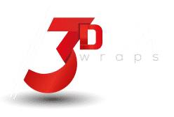 3Dom Wraps Logo Dark S