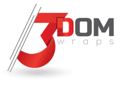 3Dom Wraps Logo Light S