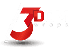 3Dom Wraps Logo Dark XS