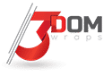 3Dom Wraps Logo Dark NXS