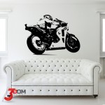 Vehicle Wall Art Decal - MotoGP | 3Dom Wraps