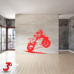 Vehicle Wall Art Decal - MotoGP | 3Dom Wraps