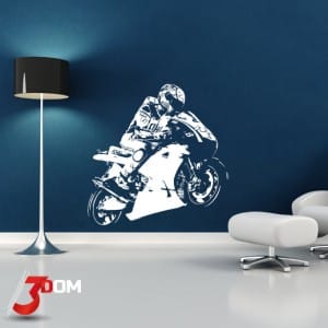 Vehicle Wall Art Decal - MotoGP | 3Dom Wraps