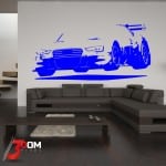 Vehicle Wall Secal - BMW DTM | 3Dom Wraps