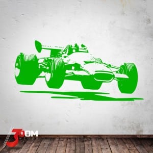 Vehicle Wall Secal - Classic F1 | 3Dom Wraps