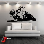 Vehicle Wall Art Decal - MotoGP | 3Dom Wraps
