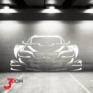 Vehicle Wall Decal - BMW DTM Highlights | 3Dom Wraps