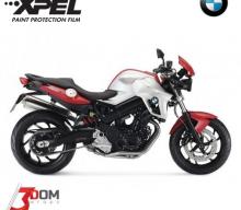BMW F800 R 2012 Paint Protection Film