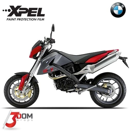 VentureShield BMW G650X Moto | 3Dom Wraps