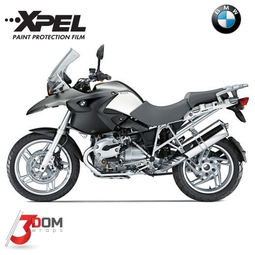 Side Tank Protection Sticker Grip Traction For BMW