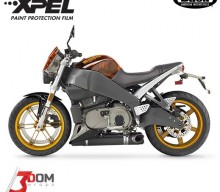 Buell X1 Lightning Paint Protection Film