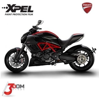 VentureShield Ducati Diavel | 3Dom Wraps