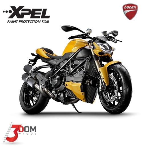 VentureShield Ducati Street Fighter | 3Dom Wraps