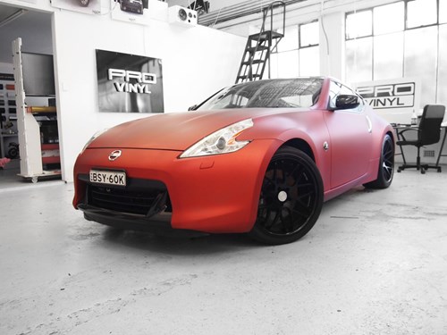 Matte Wrap Nissan