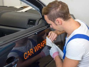 car wrapping preparation