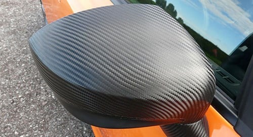 Carbon Fibre Wing Mirror