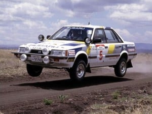 Subaru RX Safari 1986