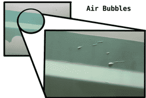 Vinyl Wrap Air Bubbles