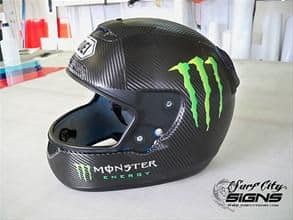 Vinyl Wrapping Helmet Examples Helmets | #MakeItStick