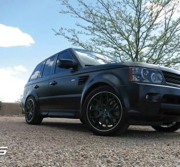 Range Rover Vogue Matte Wrap