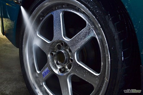 alloy wheel preparation