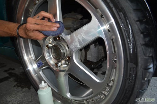 alloy wheel wax