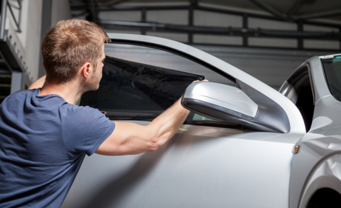 How To Install Car Window Tinting Film